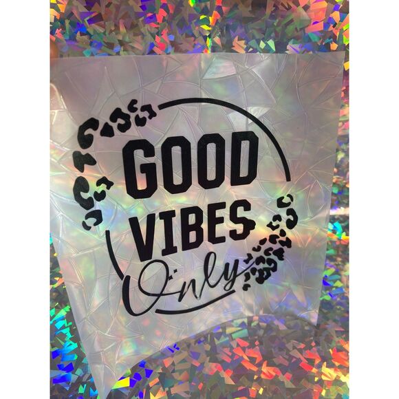 Handmade Rainbow Suncatcher Window Cling Decals - Picture 13 of 14